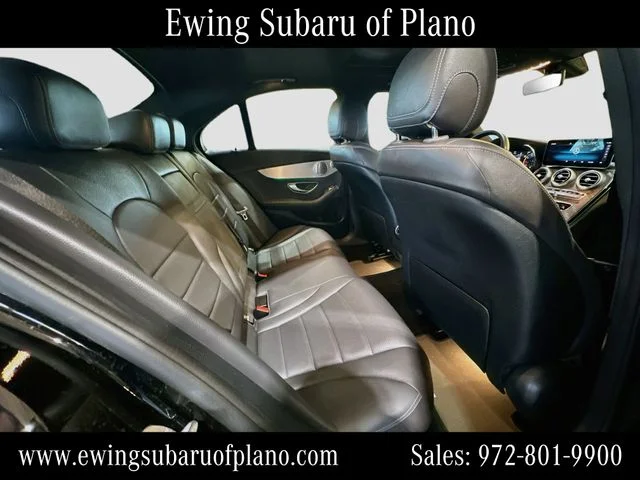 Used 2021 Black Mercedes-Benz C 300 image 27