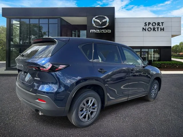 New 2026 Navy Blue Mica Mazda 2.5 S Select AWD image 3