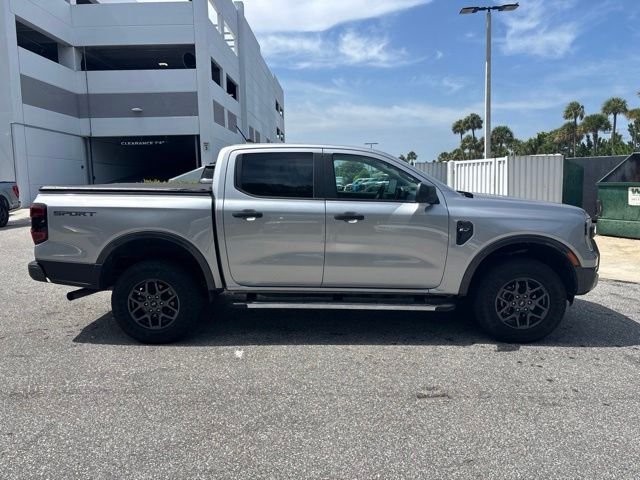 Used 2024 Silver Ford XLT image 2
