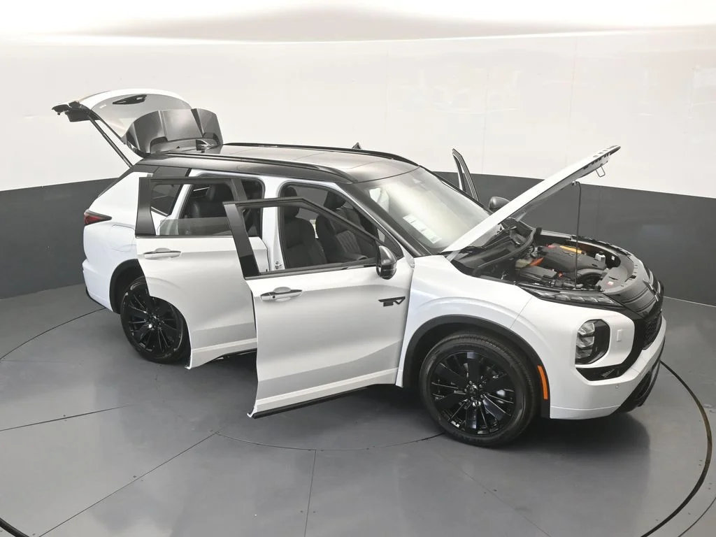 New 2026 Black Mitsubishi BLACK EDITION S-AWC image 82