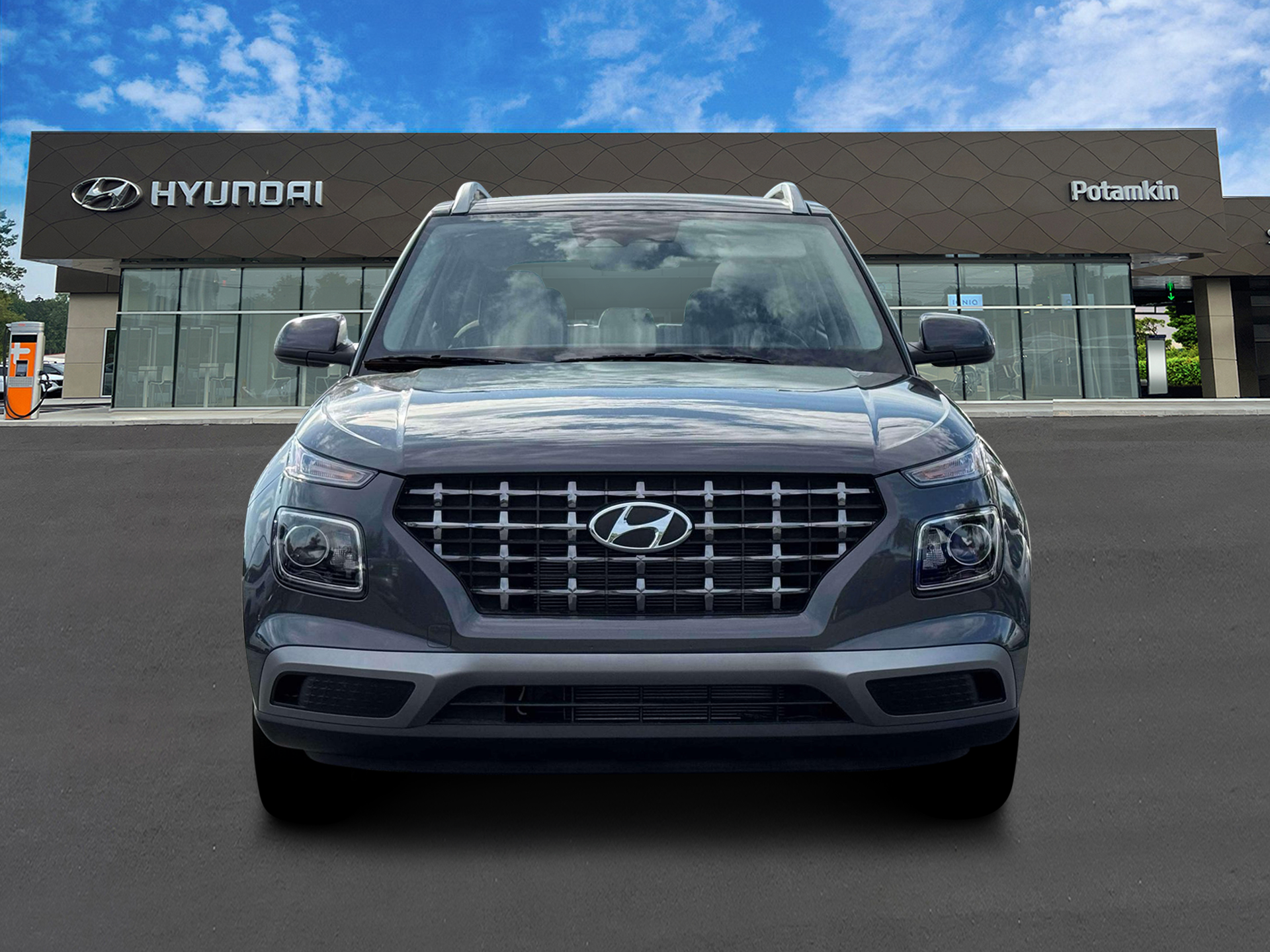 New 2026 Ecotronic Gray Hyundai SEL image 12