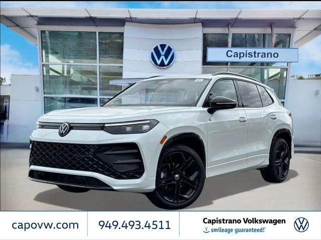2026 Volkswagen Tiguan 2.0T SE R-Line Black