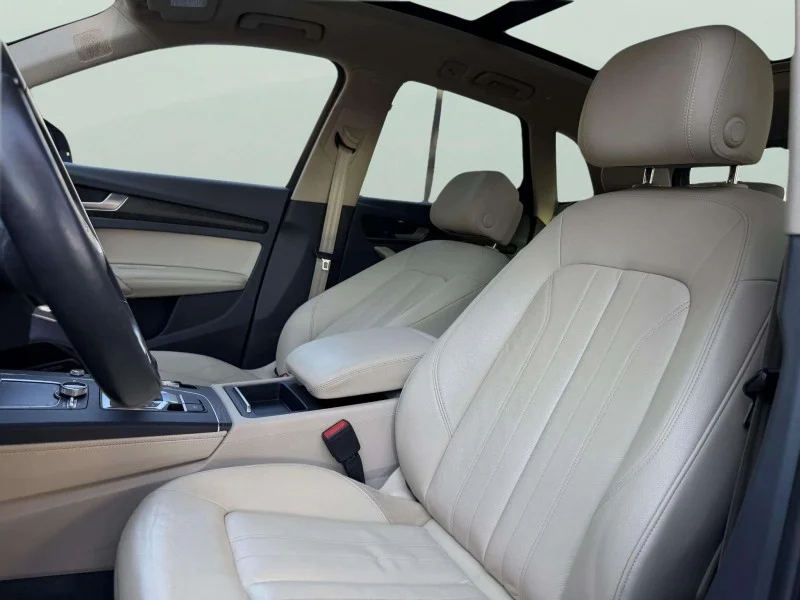 Used 2018 Monsoon Gray Metallic Audi Prestige image 20