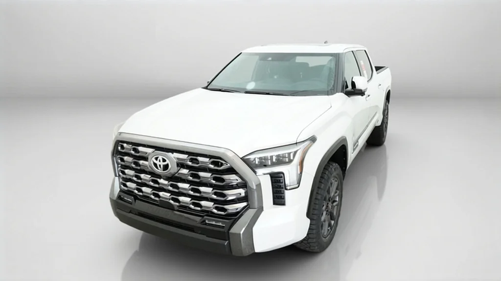 New 2026 Wind Chill Pearl Toyota Platinum image 10