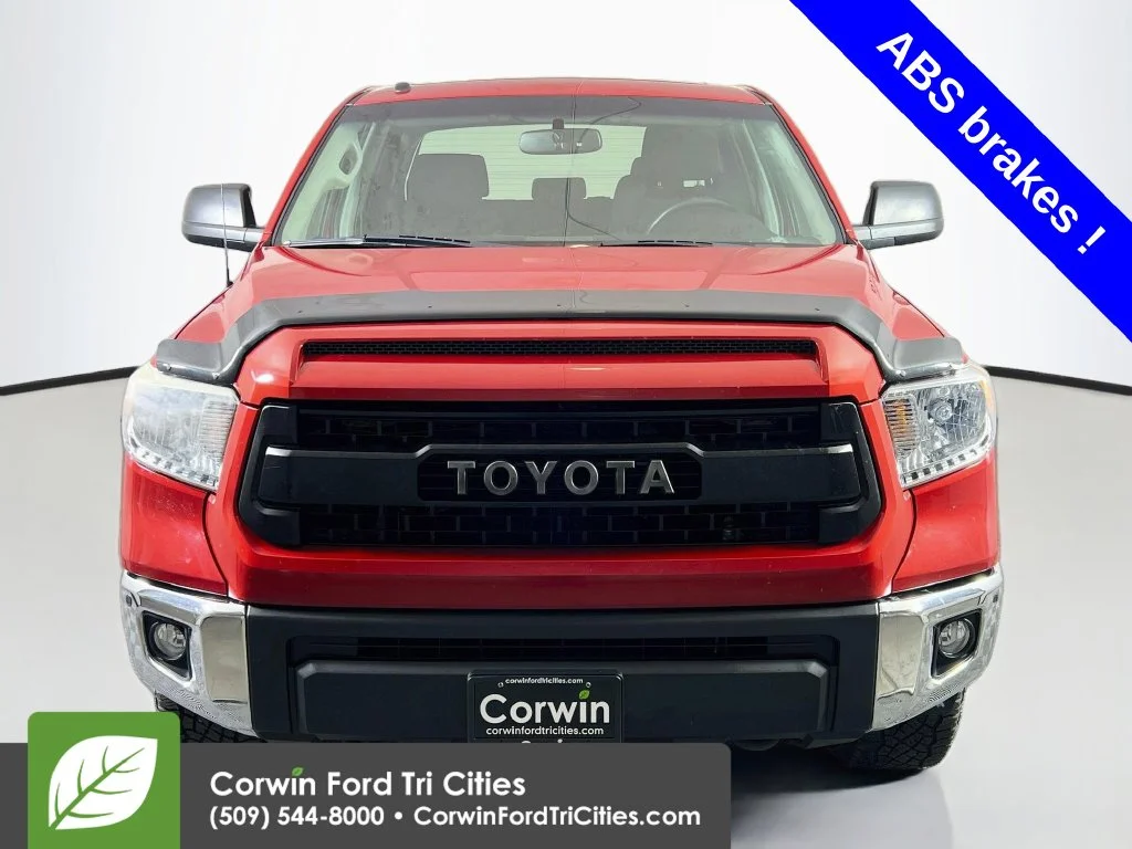 Used 2017 Silver Sky Metallic Toyota SR5 image 4