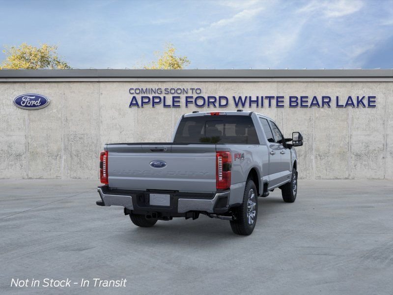 New 2026 Gray Ford Lariat image 8