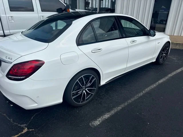 Used 2021 White Mercedes-Benz C 43 AMG® image 8