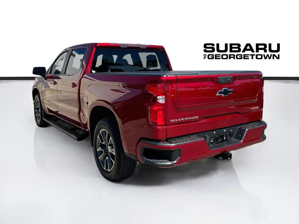Used 2024 Red Chevrolet RST image 5