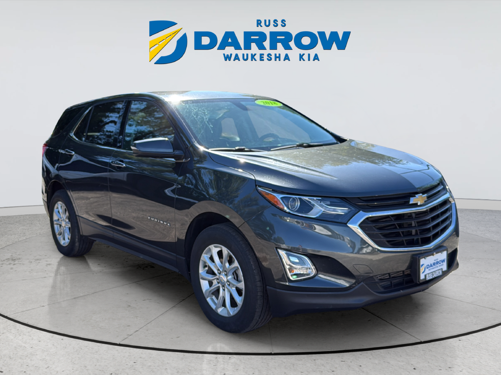 Used 2018 Gray Chevrolet LT image 7