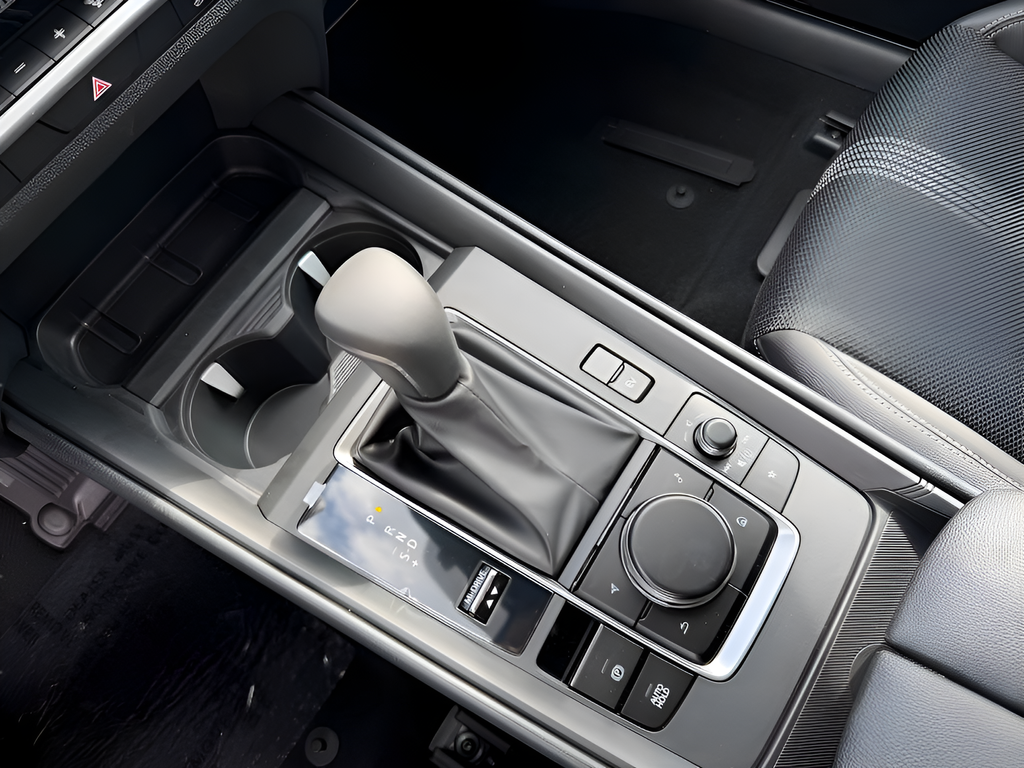 New 2026 Machine Gray Metallic Mazda Preferred image 17