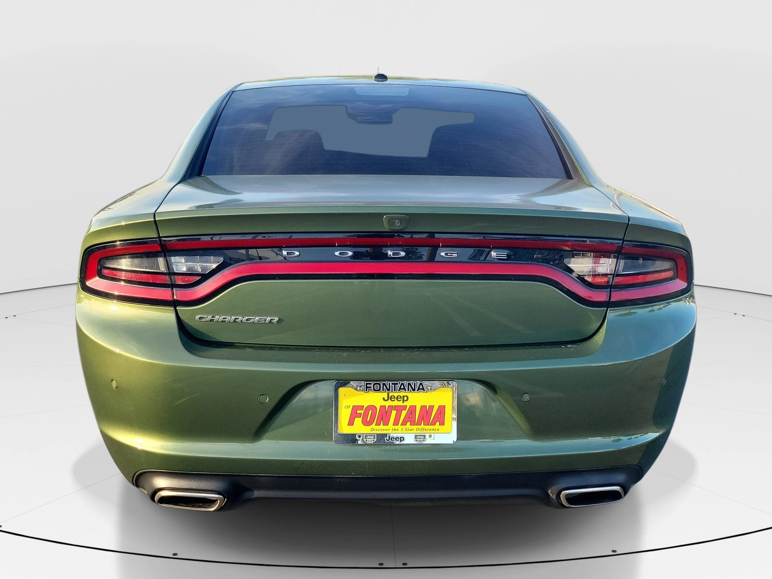 Certified Used 2022 Green Dodge SXT image 4