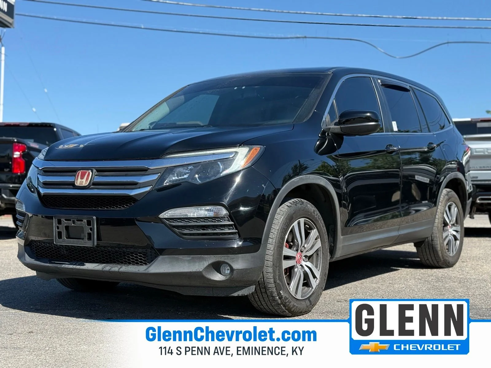 2018 Honda Pilot 4WD EX-L's photo