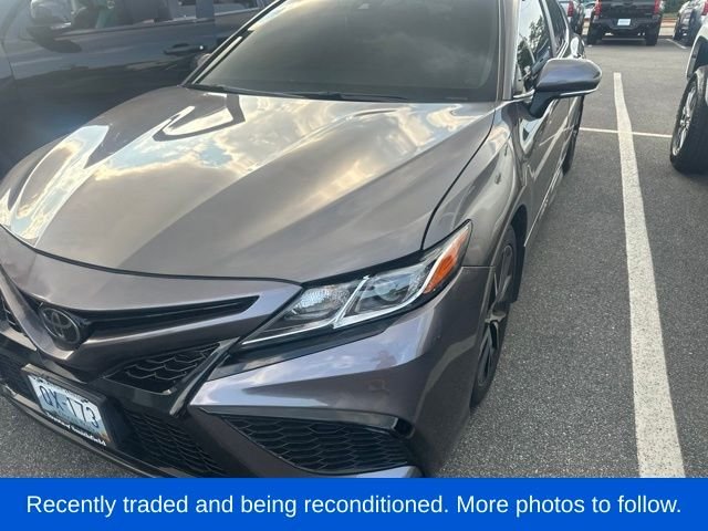 Used 2023 Gray Toyota SE image 2