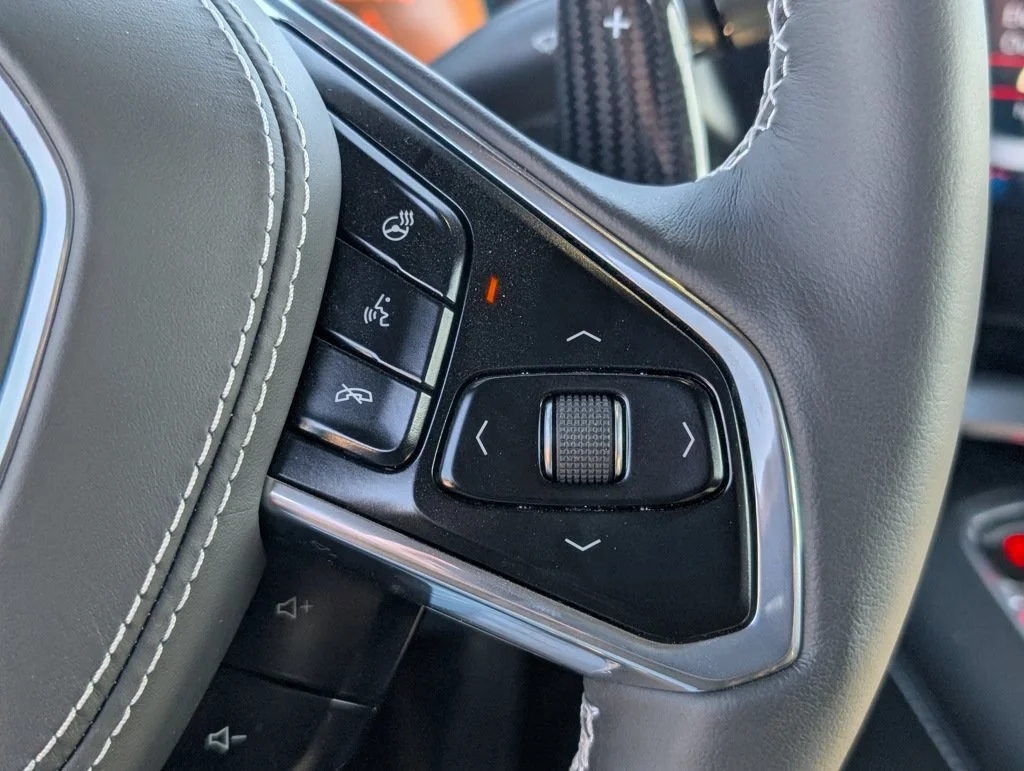 New 2024 Ceramic Matrix Gray Metallic Chevrolet 3LZ image 23