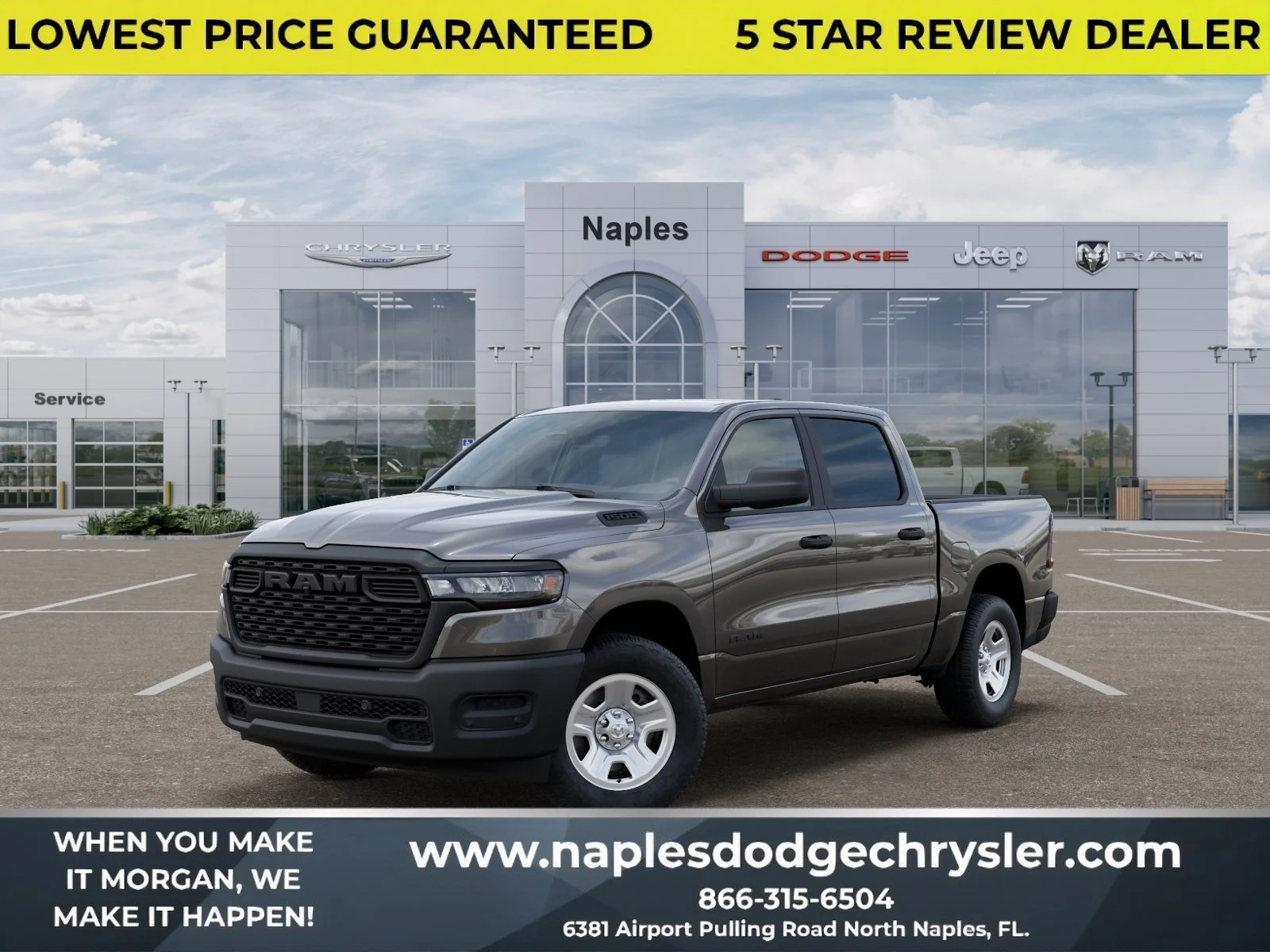 2026 RAM 1500 Tradesman 4x4 Crew Cab 5'7's photo