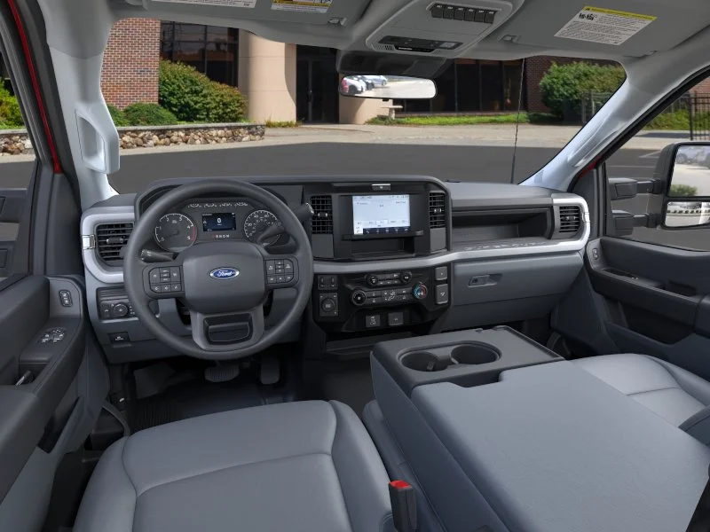 New 2026 Race Red Ford F-550® XL image 9