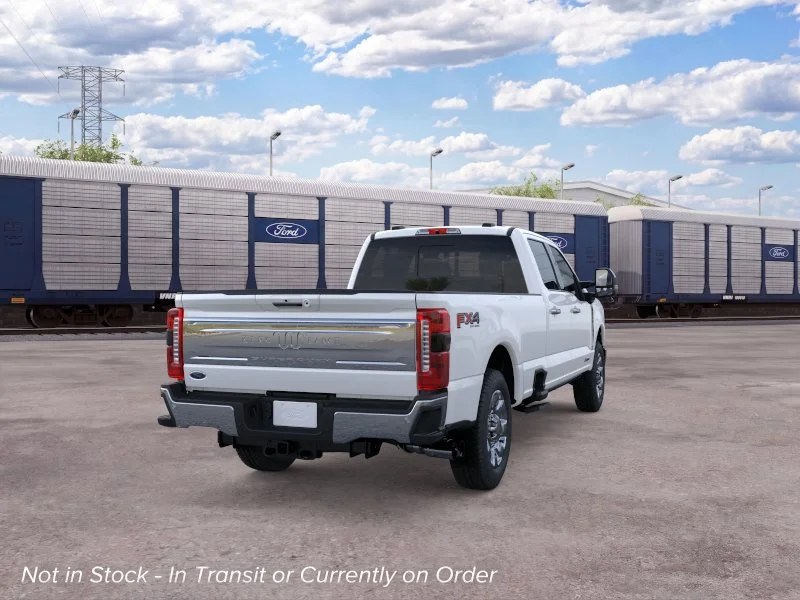 New 2026 White Ford King Ranch image 8