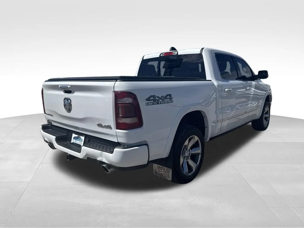 Used 2020 Bright White Clearcoat Ram Limited image 7