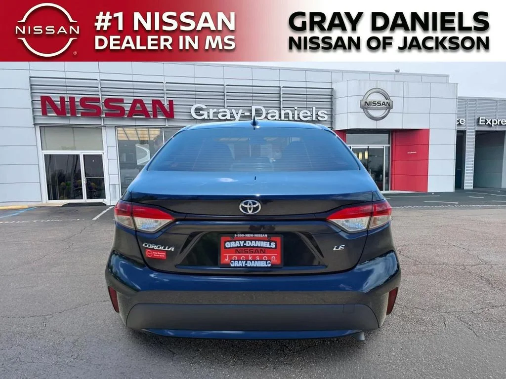 Used 2022 Black Toyota LE image 6