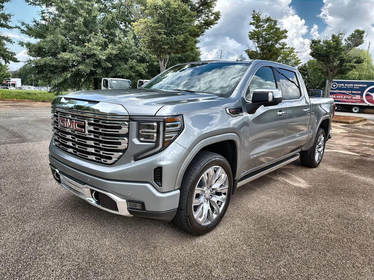 New 2026 Sterling Metallic GMC Denali image 4
