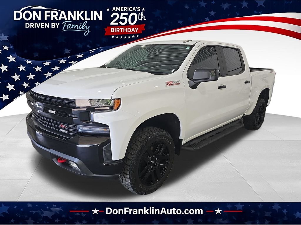 Used 2021 White Chevrolet LT Trail Boss image 1