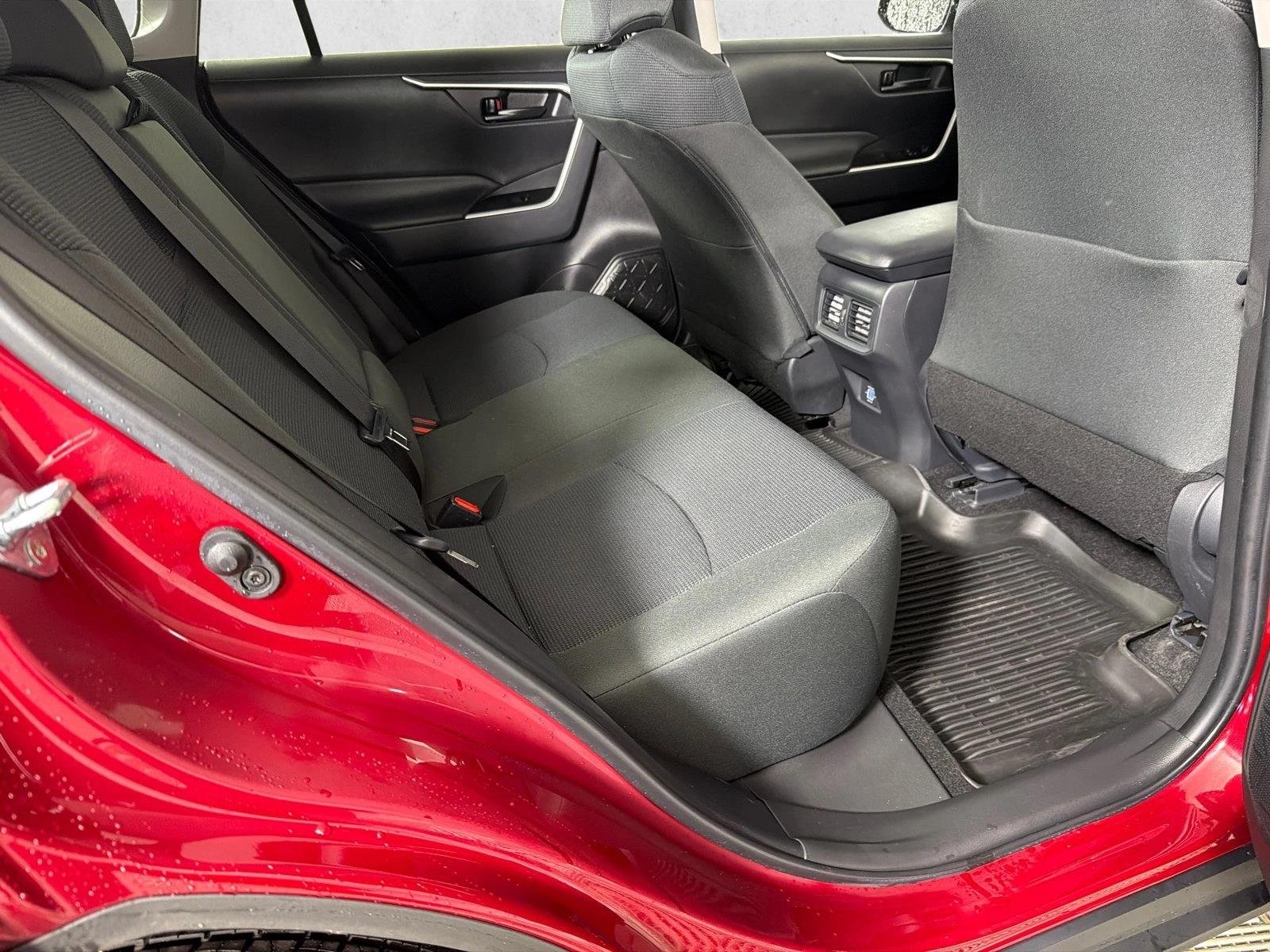 Used 2025 Ruby Flare Pearl Toyota LE image 15