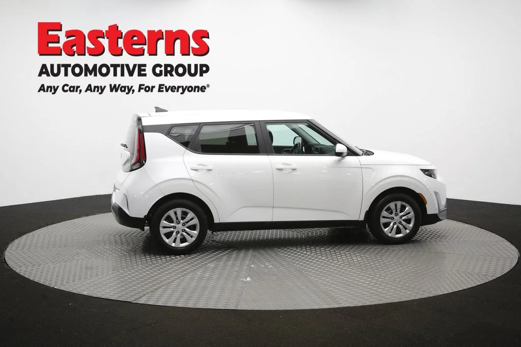 Used 2023 White Kia LX image 42