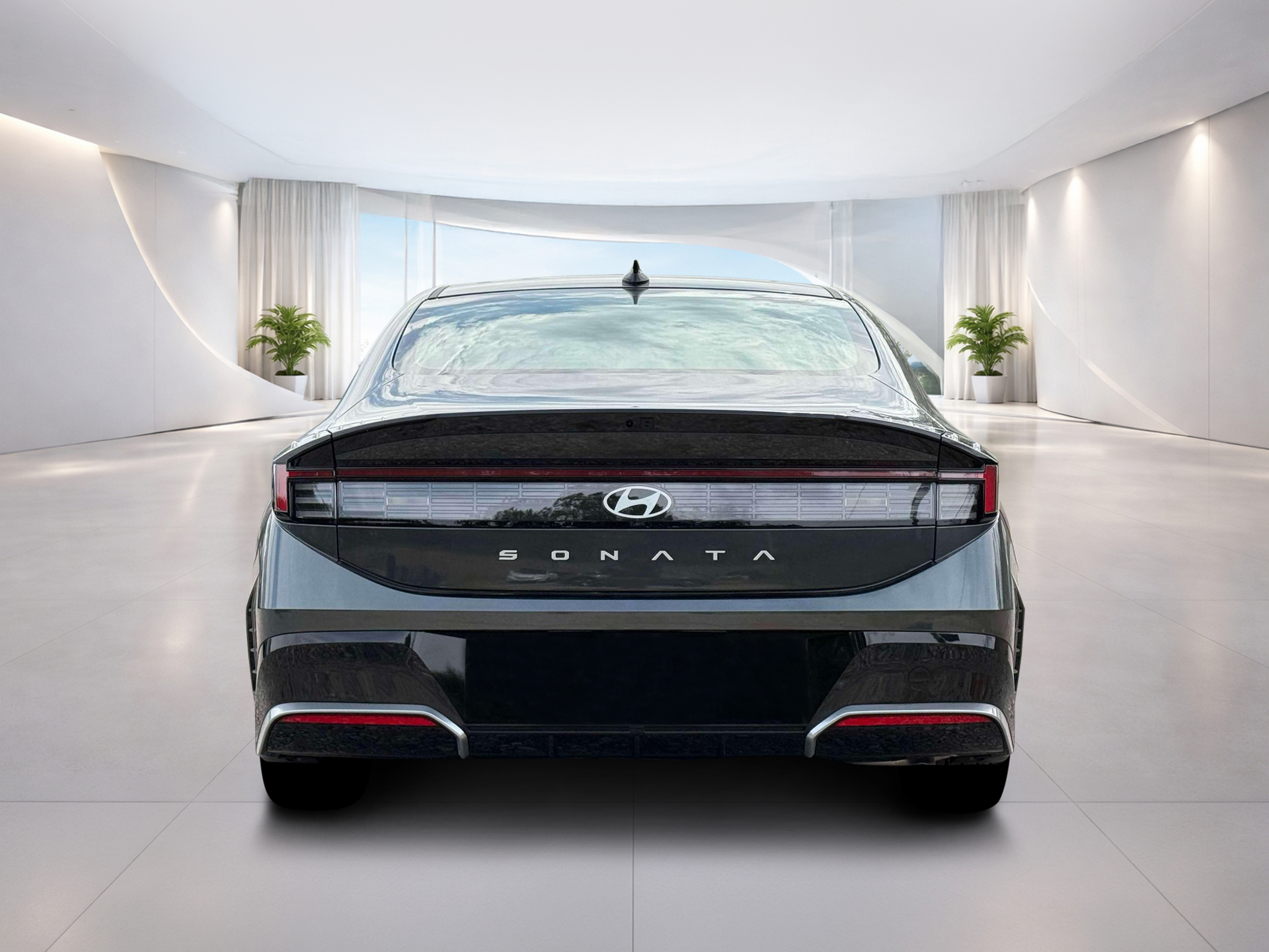 New 2026 Gray Hyundai SEL Sport image 6