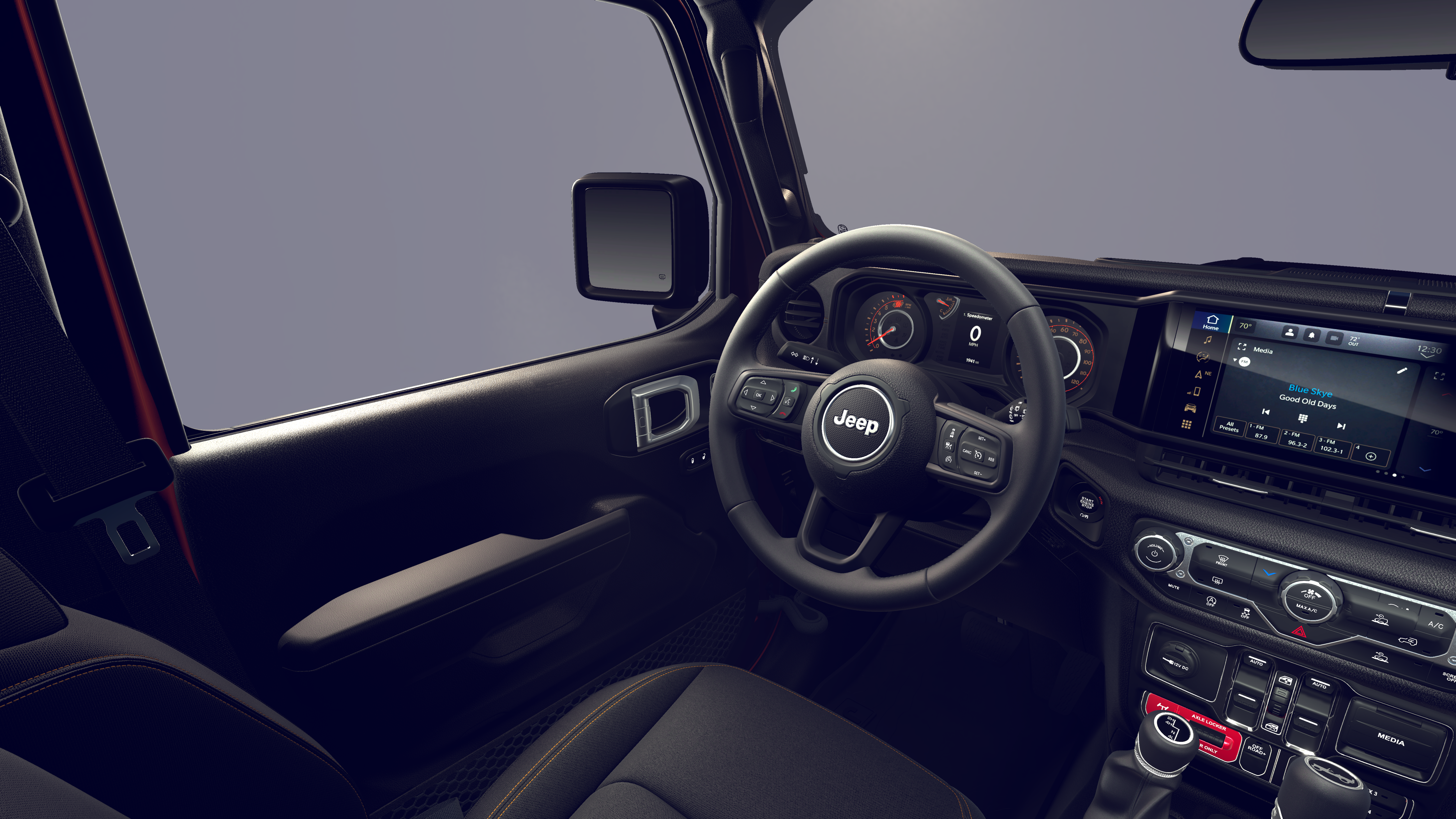 New 2026 Joose Exterior Paint Jeep Willys image 20