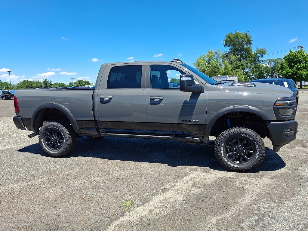 New 2026 Ceramic Gray Clear-Coat Exterior Paint RAM Power Wagon image 9