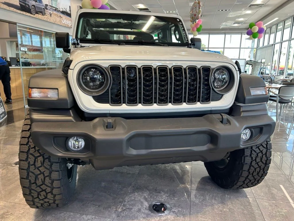 New 2026 Bright White Clearcoat Jeep Sport image 8