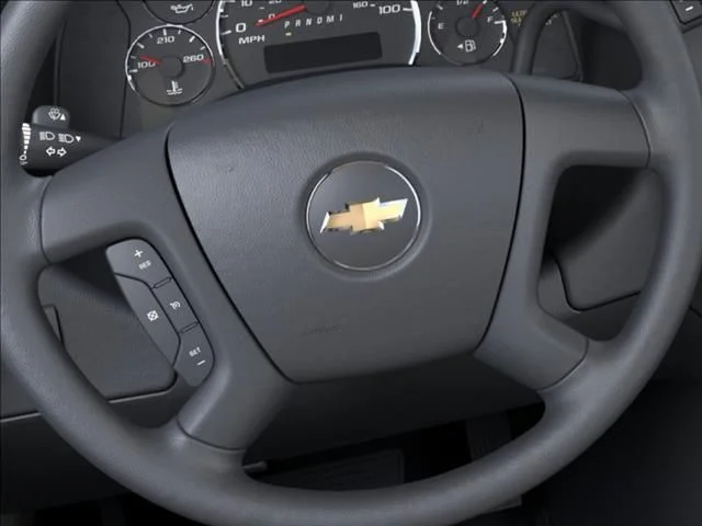 New 2026 White Chevrolet Work Van image 19