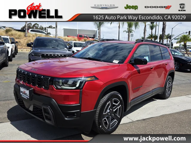 2026 Jeep Cherokee Laredo