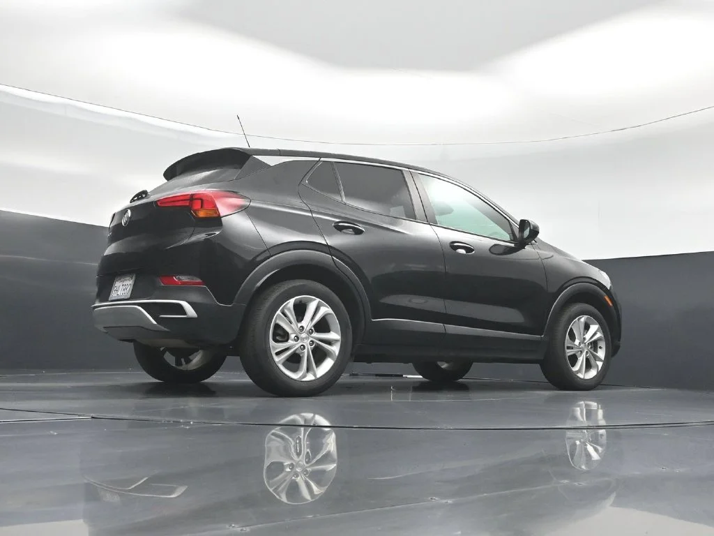 Used 2023 Black Buick Preferred image 44