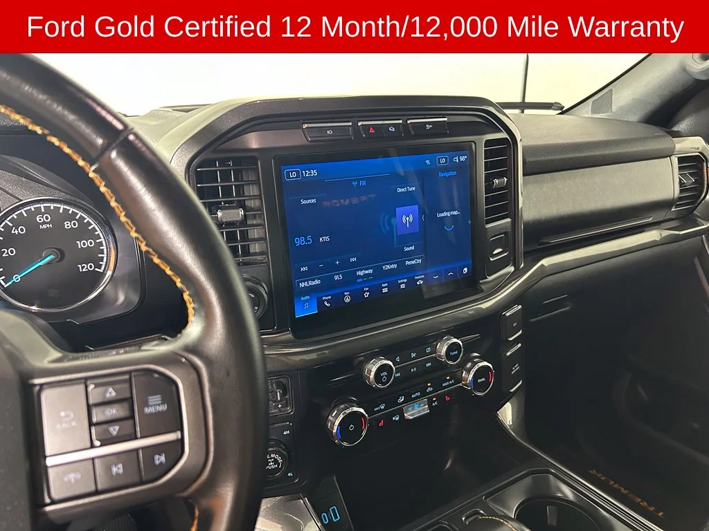 Used 2023 Black Ford Tremor image 3