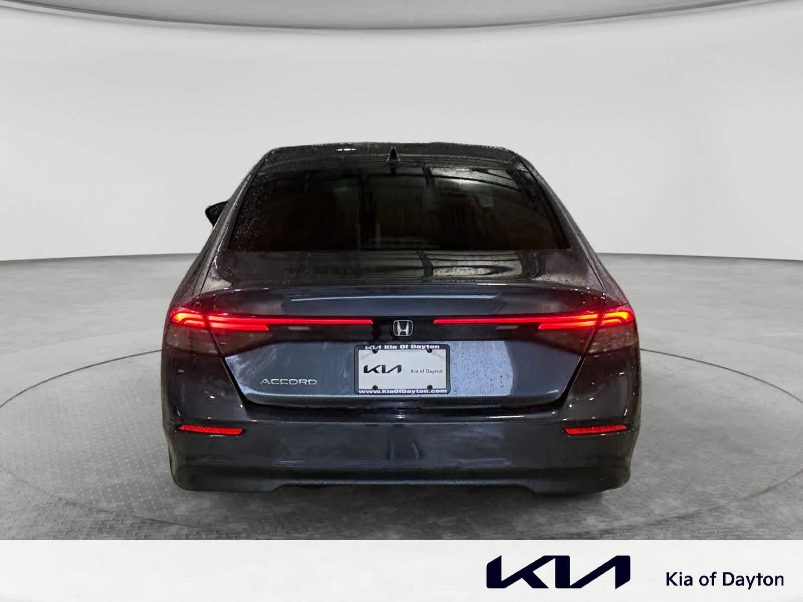 Used 2023 Meteorite Gray Metallic Honda EX image 6