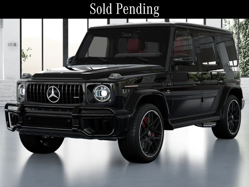2026 Mercedes-Benz G-Class Mercedes-AMG G 63's photo