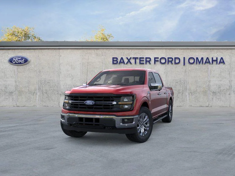New 2026 Ruby Red Metallic Tinted Clearcoat Ford XLT image 16