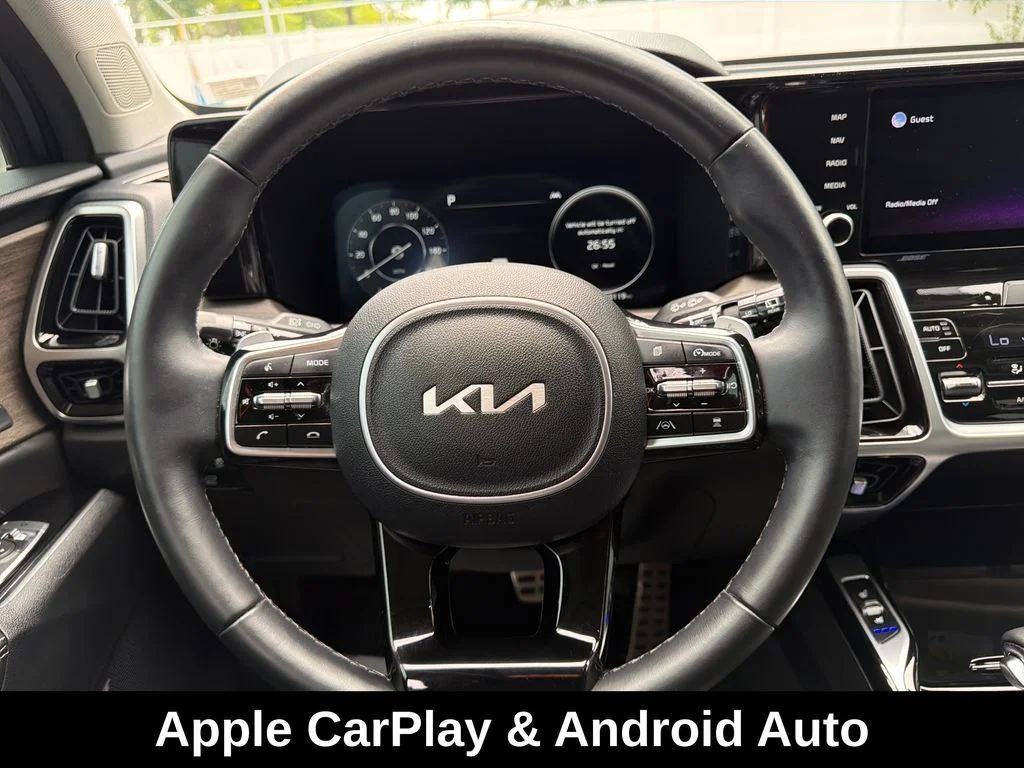 Used 2022 Everlasting Silver Kia X-Line SX Prestige image 18