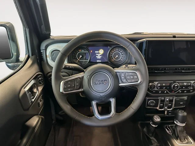 Used 2024 Gray Jeep Sahara image 11