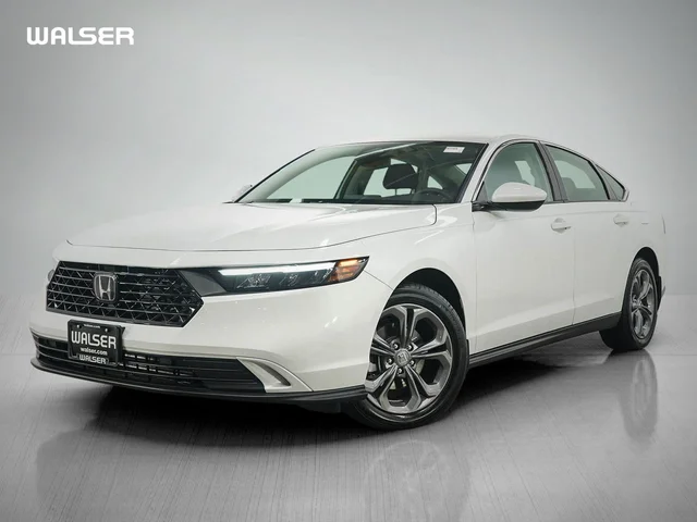 2024 Honda Accord 4D SEDAN 1.5T EX