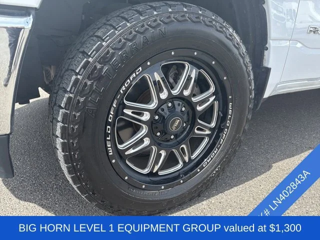 Used 2020 Bright White Clearcoat Ram Big Horn image 4