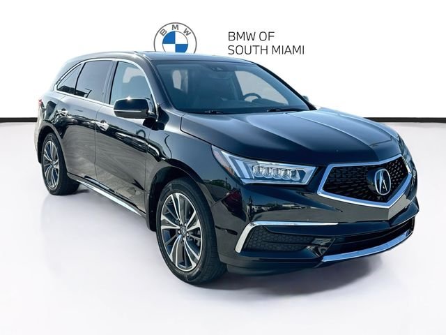 Used 2020 Black Acura Technology image 1
