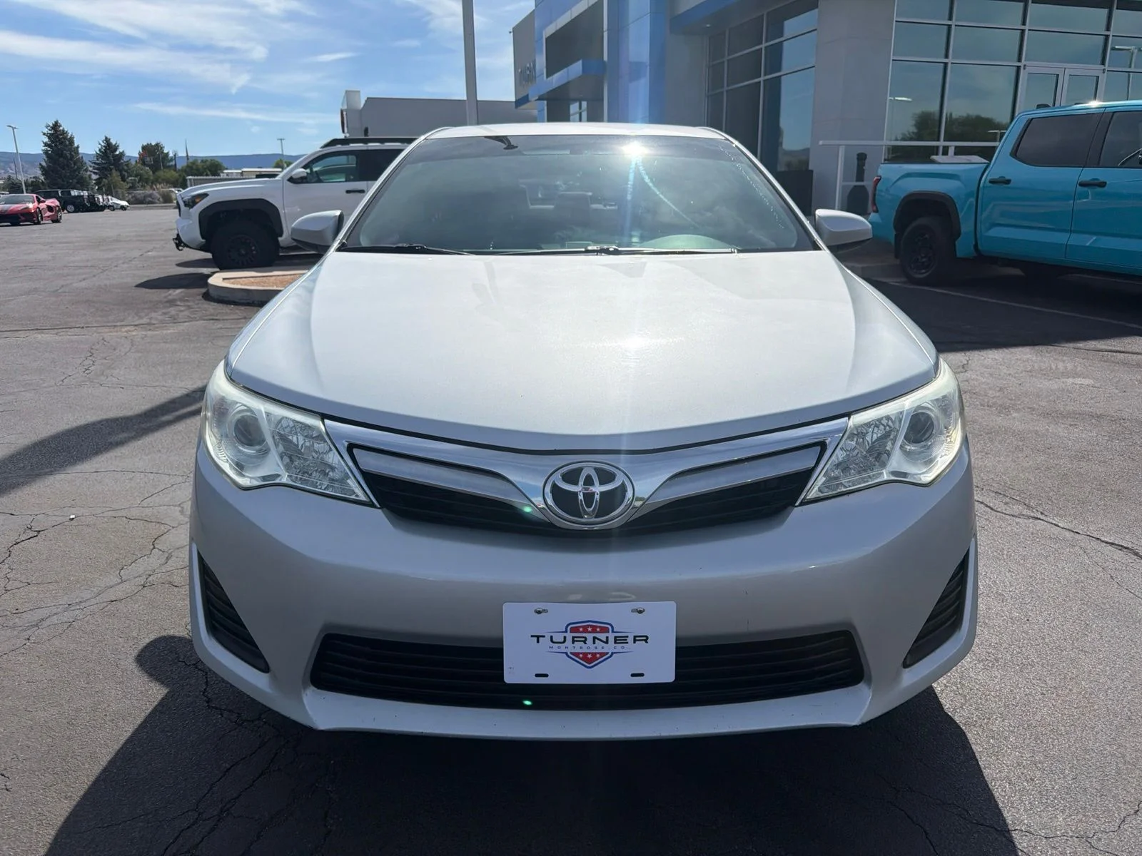 Used 2014 Toyota Camry LE with VIN 4T1BF1FK3EU379951 for sale in Montrose, CO
