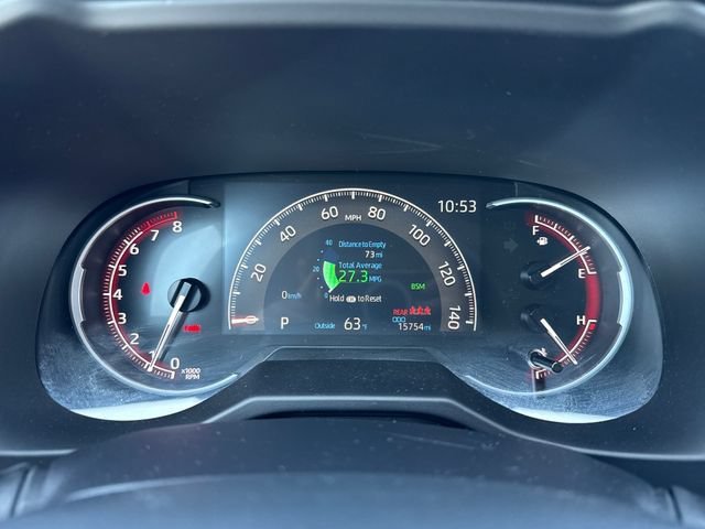 Used 2025 Magnetic Gray Metallic Toyota XLE Premium image 21