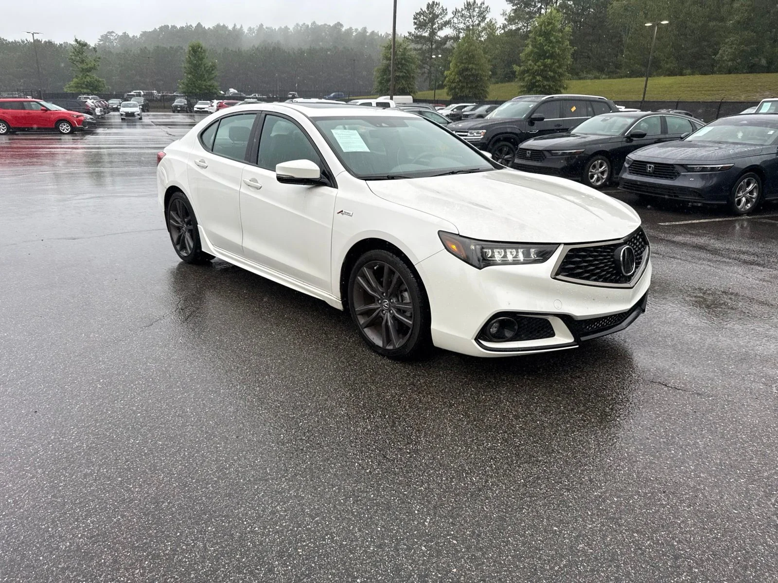 Used 2018  Acura 3.5L V6 image 1