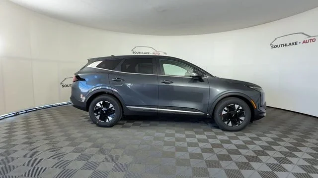 New 2027 Gravity Gray Kia LX image 9