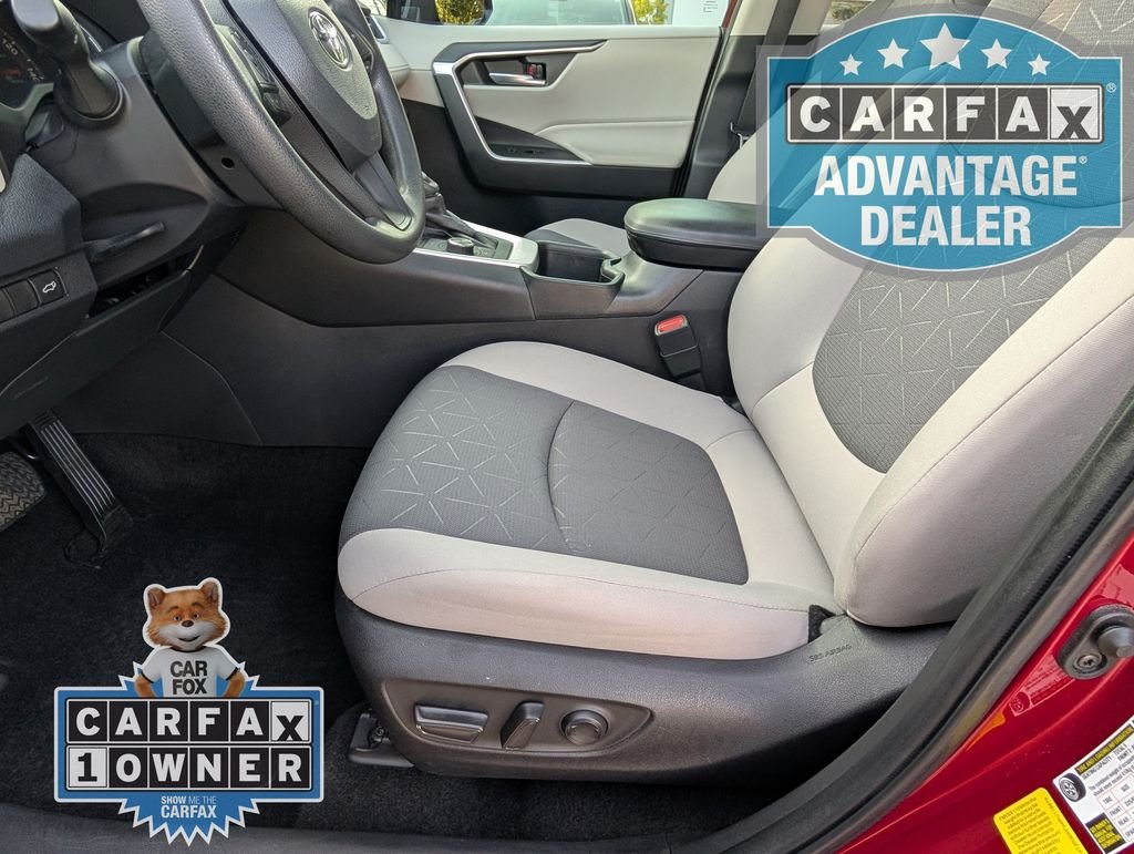 Used 2024 Red Toyota XLE image 13
