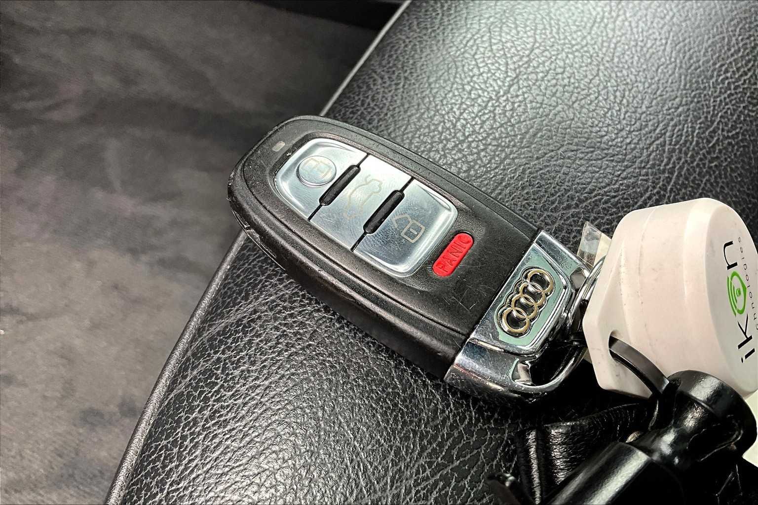 Used 2017 Tornado Gray Metallic Audi Premium image 14