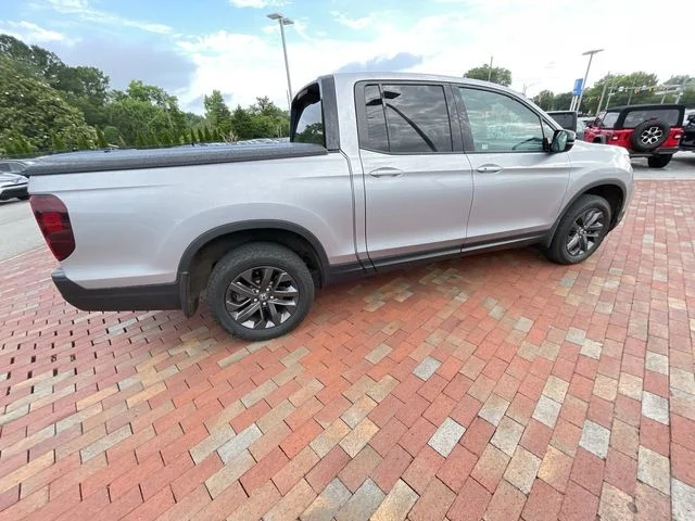 Used 2021 Silver Honda Sport image 19